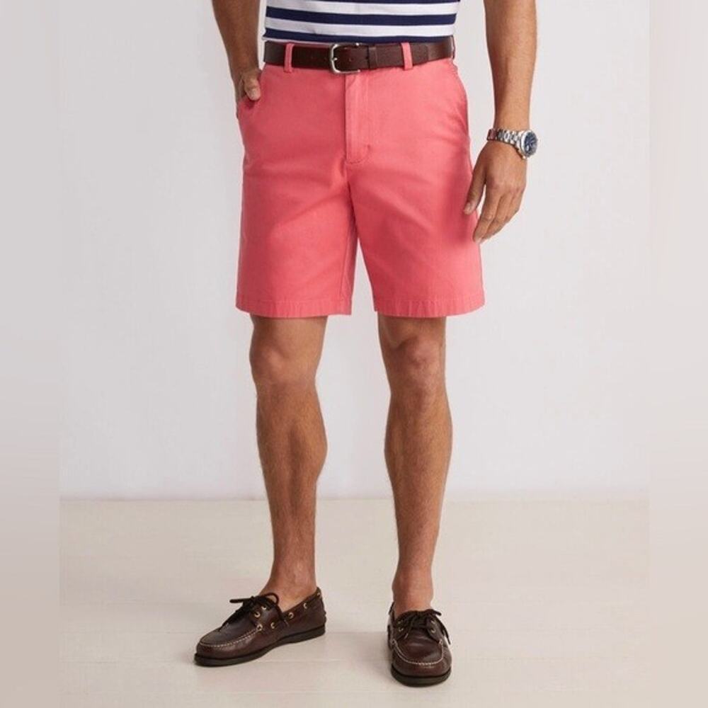 Vineyard Vines Breaker Shorts Mens Jetty Red 9"